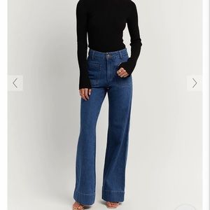 Dissh Wide Leg Jeans Brand New